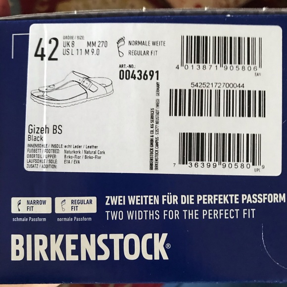 NEW Birkenstock Gizeh Birko-Flor - Picture 6 of 6